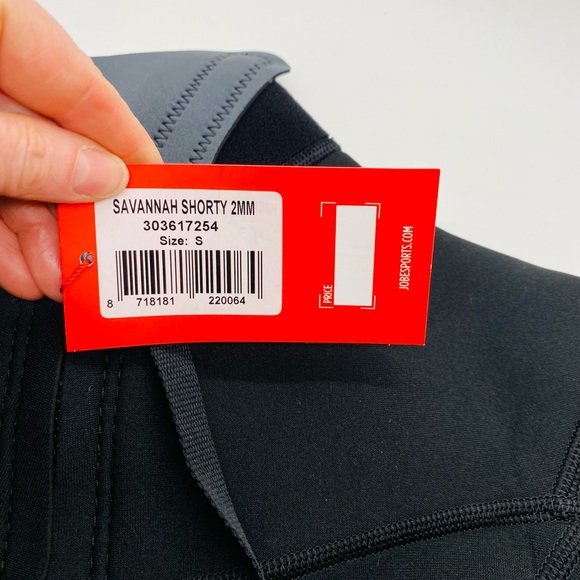 NWT Jobe 2mm Women's Jobe SAVANNAH Shorty Springsuit Wetsuit. Small. - Picture 8 of 14